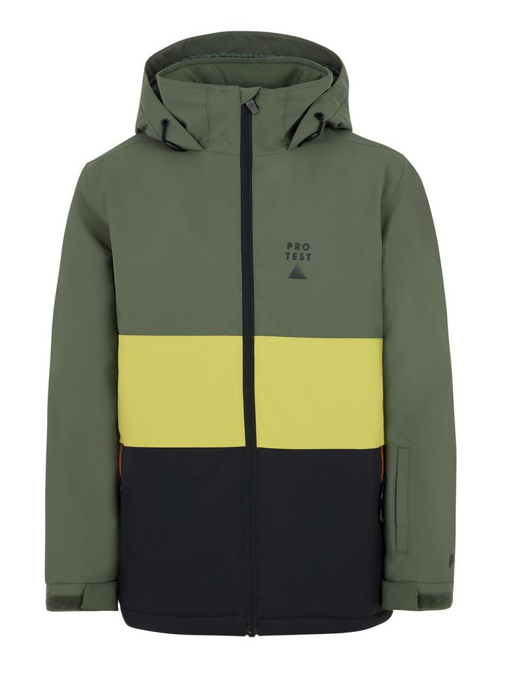 Protest Skijacke PRTSKIMMER JR snowjacket Thyme von Protest