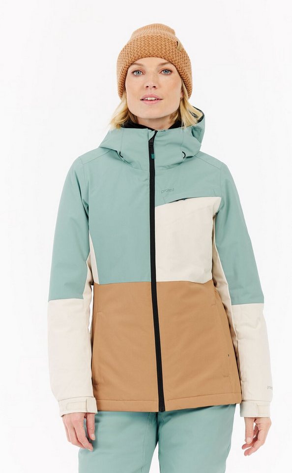 Protest Skijacke PRTSina snowjacket Teddy Brown von Protest