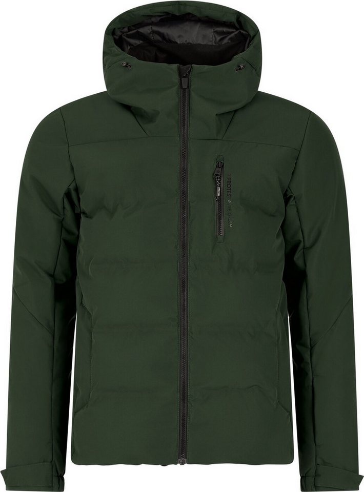 Protest Skijacke PRTSuperior snowjacket KALE GREEN von Protest