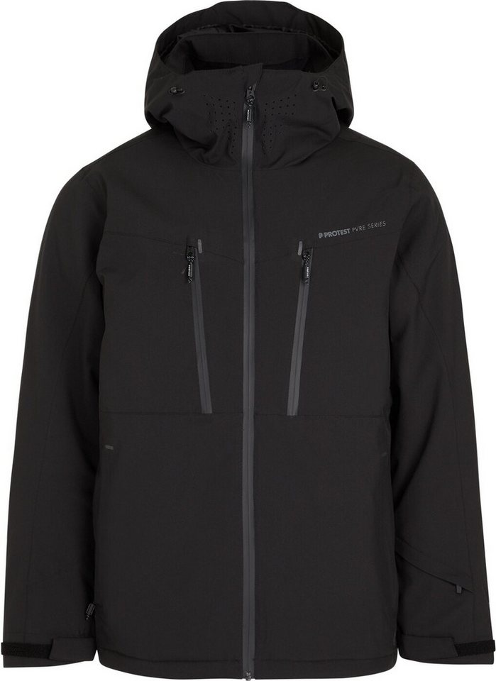 Protest Skijacke PRTTIMO 23 snowjacket 290 True Black von Protest