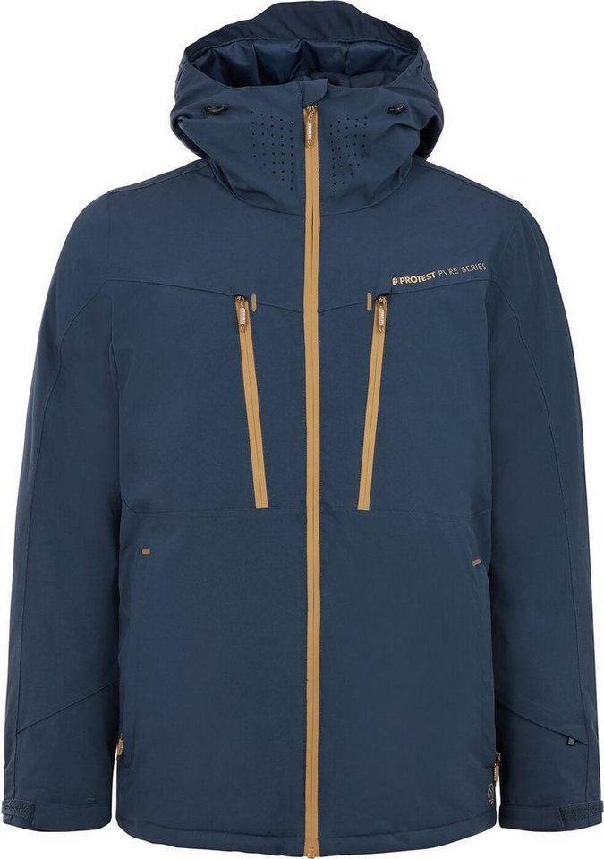 Protest Skijacke PRTTIMO 23 snowjacket Blue Nights von Protest
