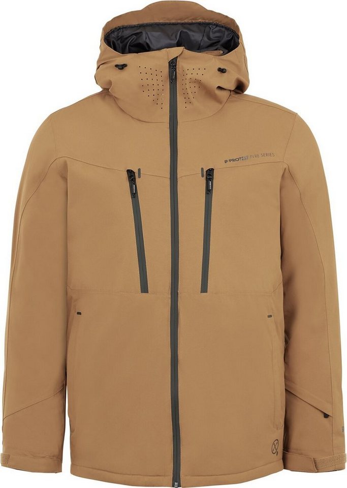 Protest Skijacke PRTTIMO 23 snowjacket Sandy Brown von Protest