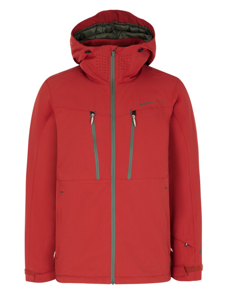 Protest Skijacke PRTTIMOTHY snowjacket BARN RED von Protest
