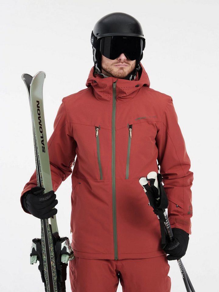 Protest Skijacke PRTTIMOTHY snowjacket Barn Red von Protest