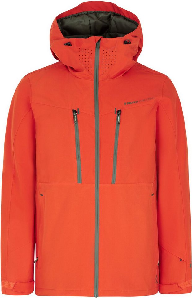 Protest Skijacke PRTTIMOTHY snowjacket Burnt Orange von Protest
