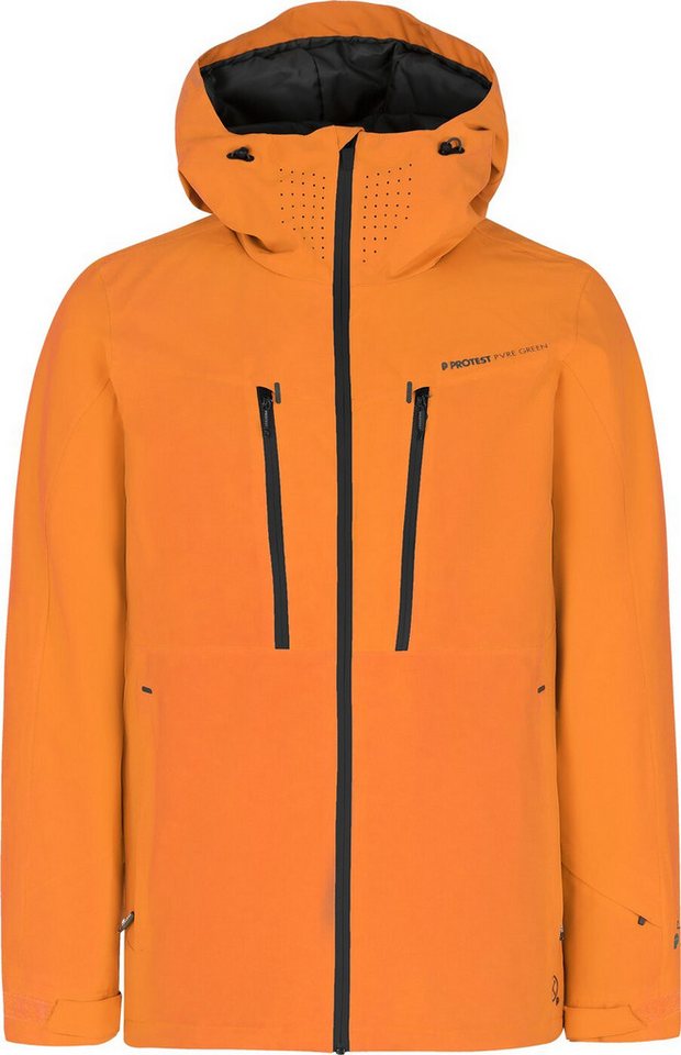 Protest Skijacke PRTTIMOTHY snowjacket Caramel Yellow von Protest