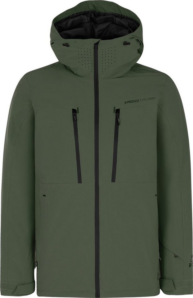 Protest Skijacke PRTTIMOTHY snowjacket KALE GREEN von Protest