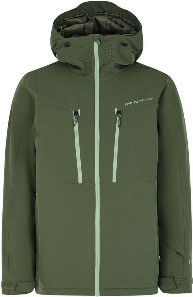 Protest Skijacke PRTTIMOTHY snowjacket Thyme von Protest