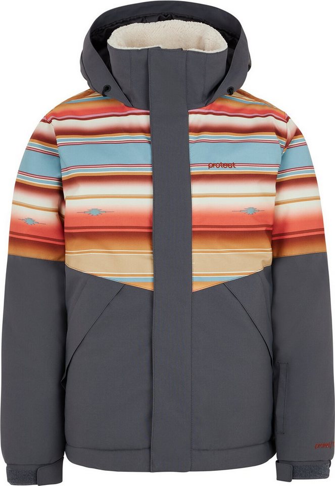 Protest Skijacke PRTULLA JR snowjacket Shadow Grey von Protest