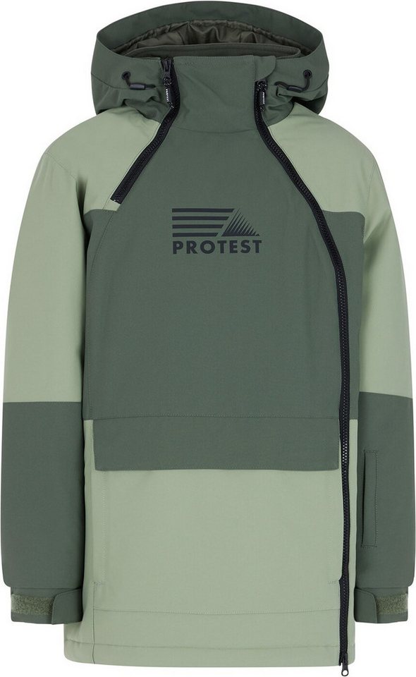 Protest Skijacke PRTWARK JR snowjacket Marl Green von Protest