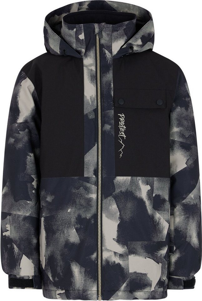 Protest Skijacke PRTWOLVE JR snowjacket True Black Protest Skijacke PRTWOLVE JR snowjacket True Black von Protest