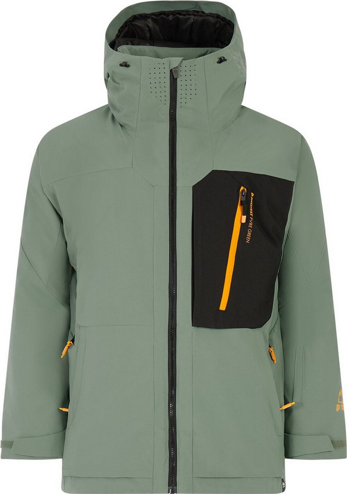 Protest Skijacke PRTWest snowjacket ASPEN GREEN von Protest