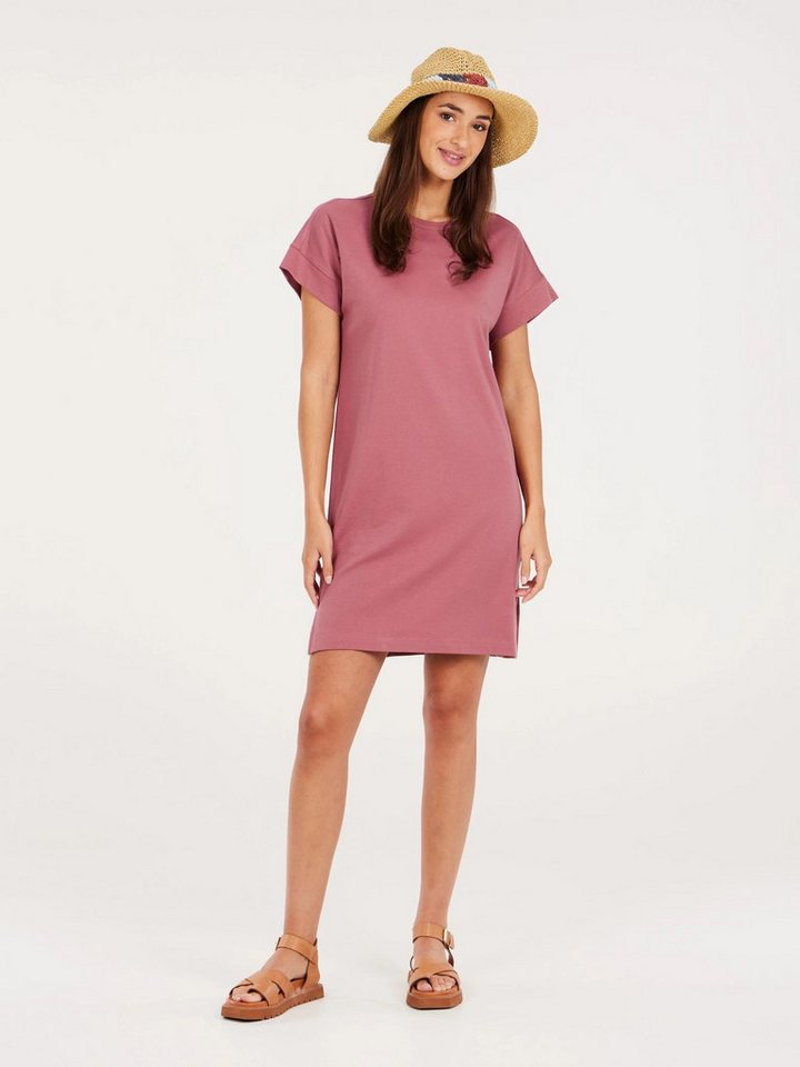 Protest Sommerkleid Protest T-Shirt Kleid PRTISE Deko Pink von Protest