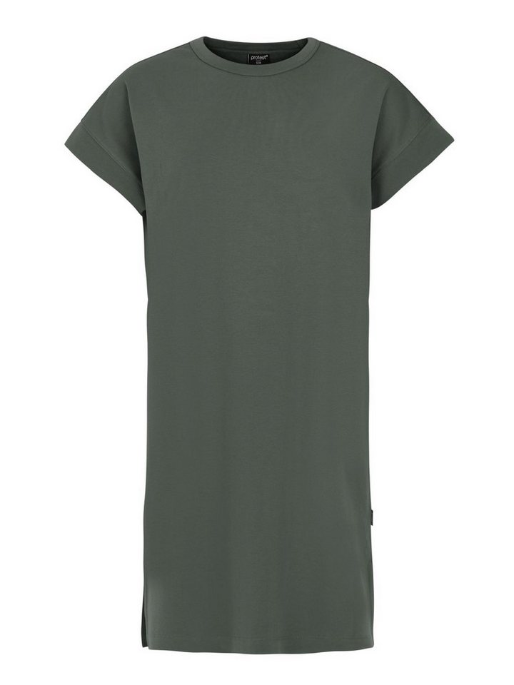 Protest Sommerkleid Protest T-Shirt Kleid PRTISE Hunter Green von Protest