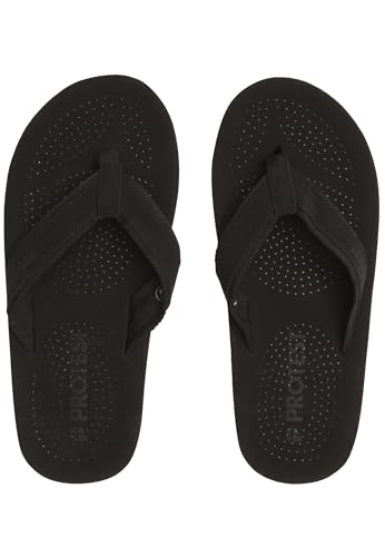 Protest Spice Herren Flip Flop True Black 40 von Protest