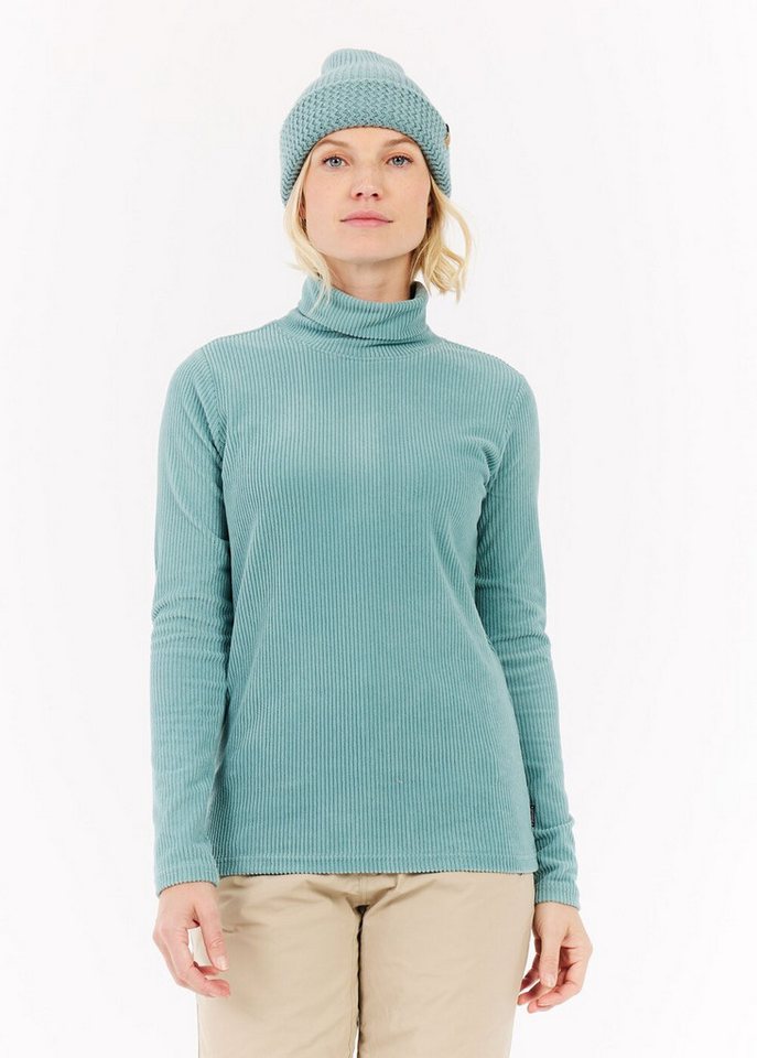 Protest Stehkragenpullover PRTPEARLA active top Glacial Blue von Protest