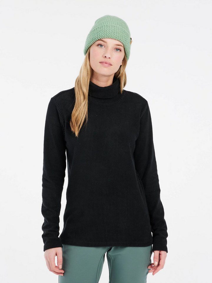Protest Stehkragenpullover PRTPEARLA active top True Black Protest Stehkragenpullover PRTPEARLA active top True Black von Protest