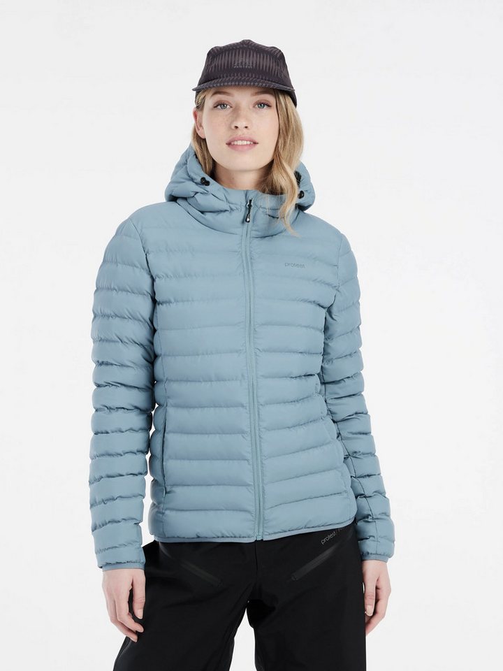 Protest Steppjacke PRTICE outdoor pufferjacket Steel Blue von Protest