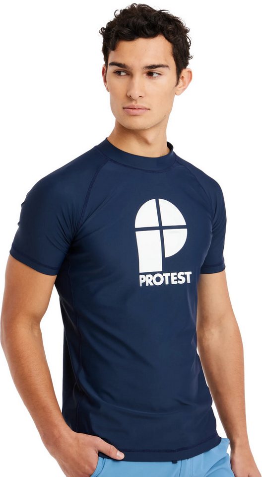 Protest Strandshirt Protest Herren Shirt Cater Rashguard von Protest