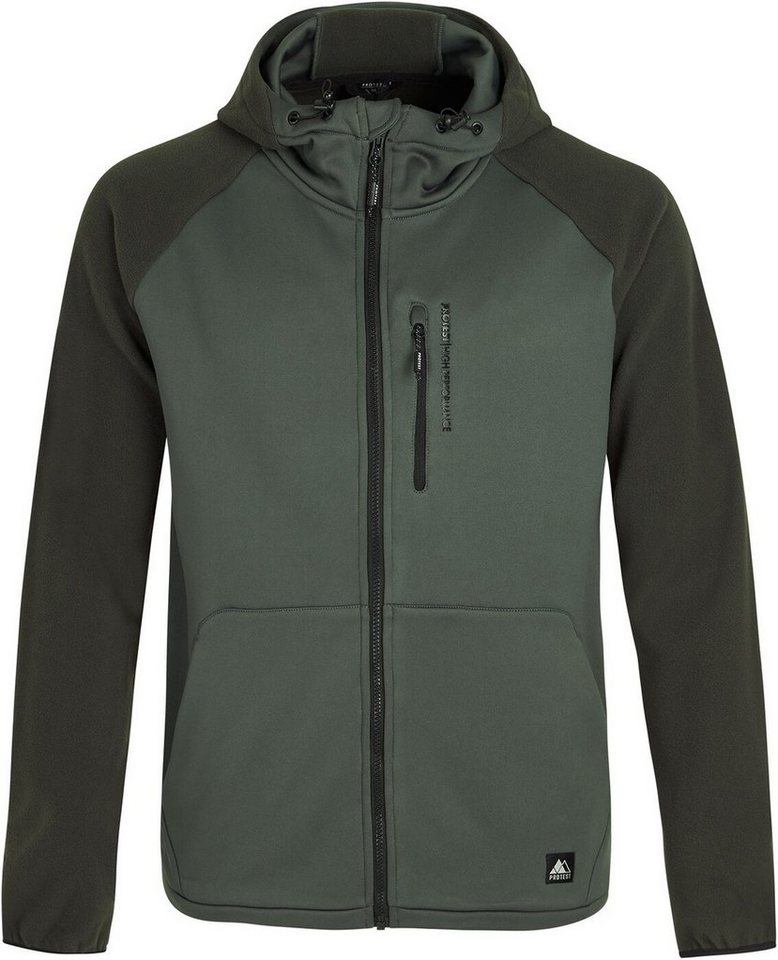 Protest Strickjacke PRTLADOGA full zip hoody von Protest