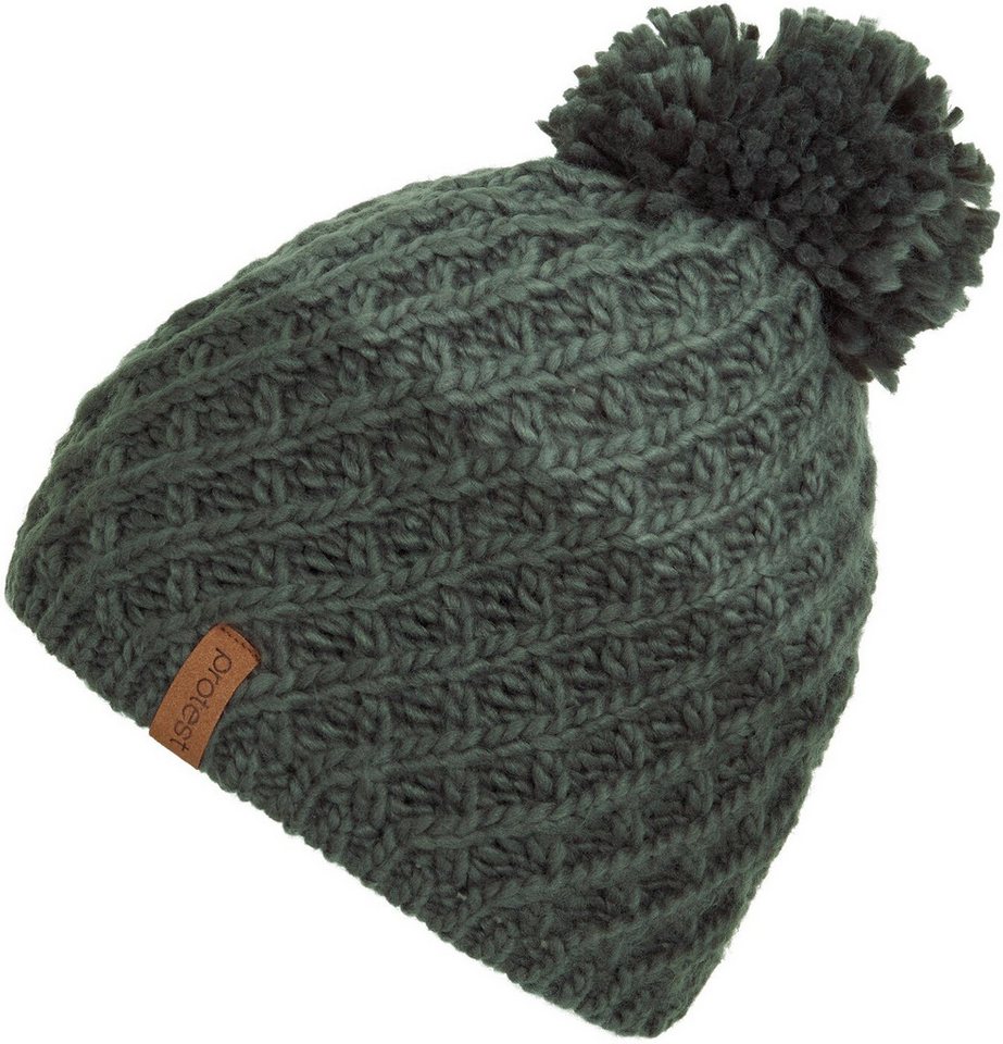 Protest Strickmütze PRTHIKER beanie 475 Mistygreen von Protest