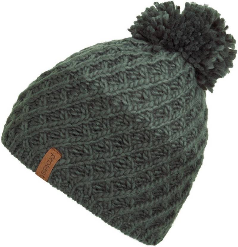 Protest Strickmütze PRTHIKER beanie 475 Mistygreen von Protest