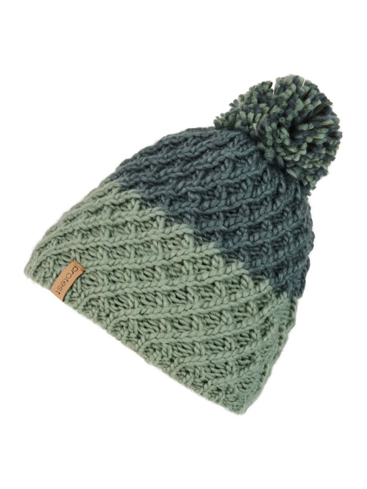Protest Strickmütze PRTHIKER24 beanie Evergreen von Protest