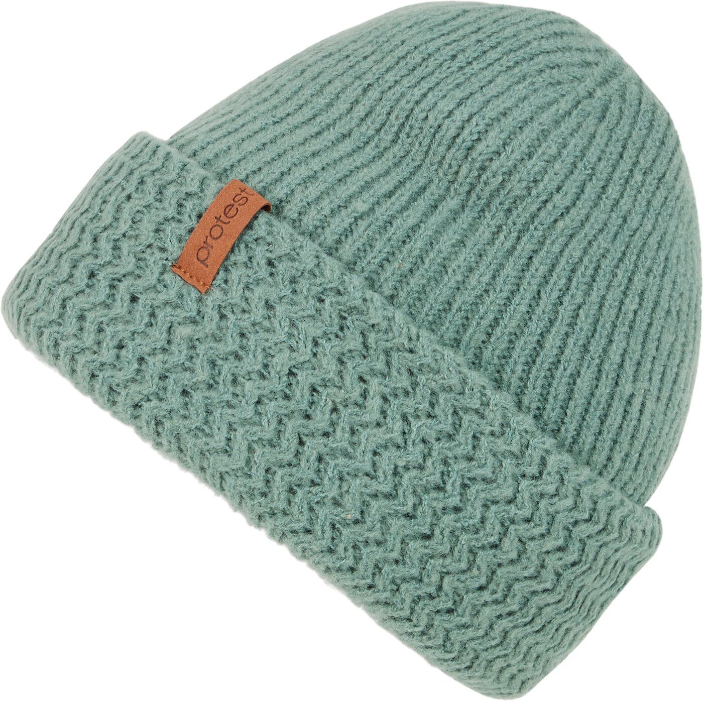 Protest Strickmütze PRTMARELA beanie Crocodile Green von Protest