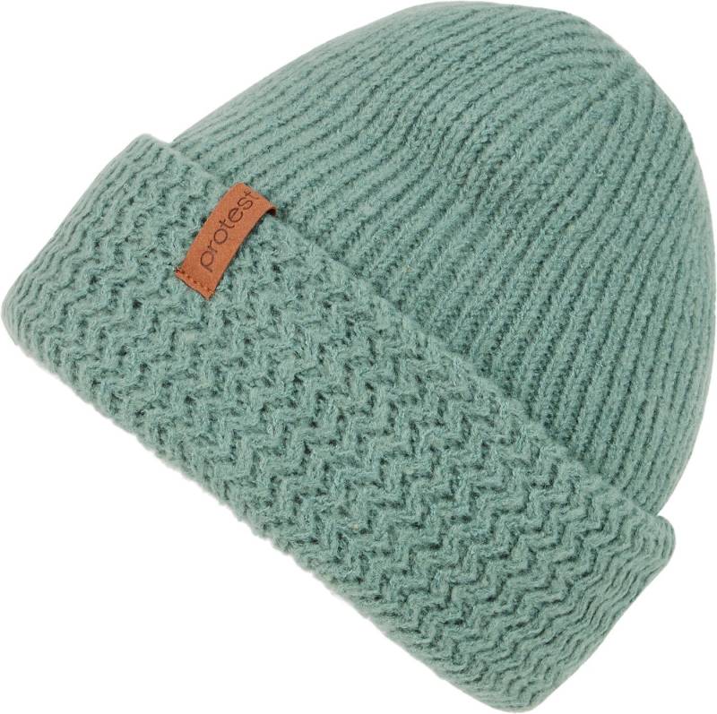 Protest Strickmütze PRTMARELA beanie Crocodile Green von Protest