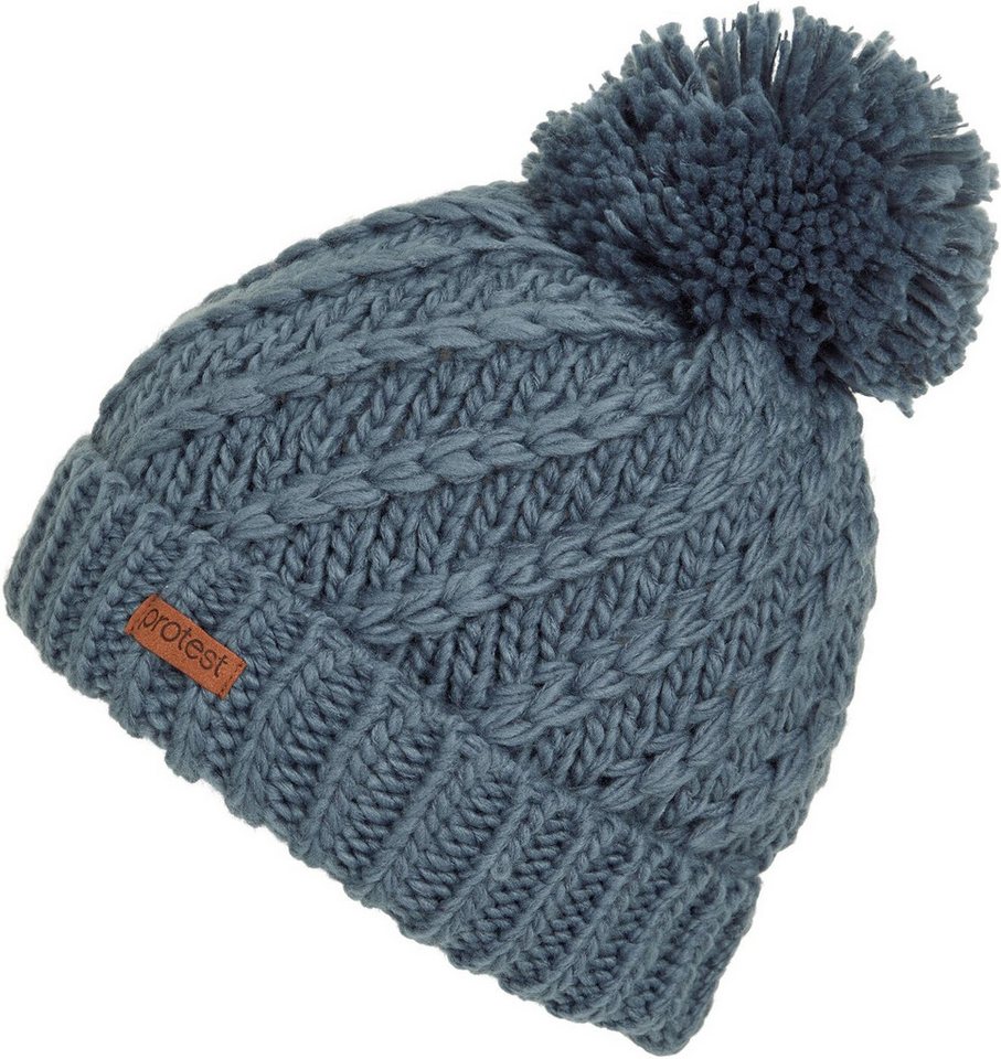 Protest Strickmütze PRTPAISLEY beanie 896 Manatee von Protest