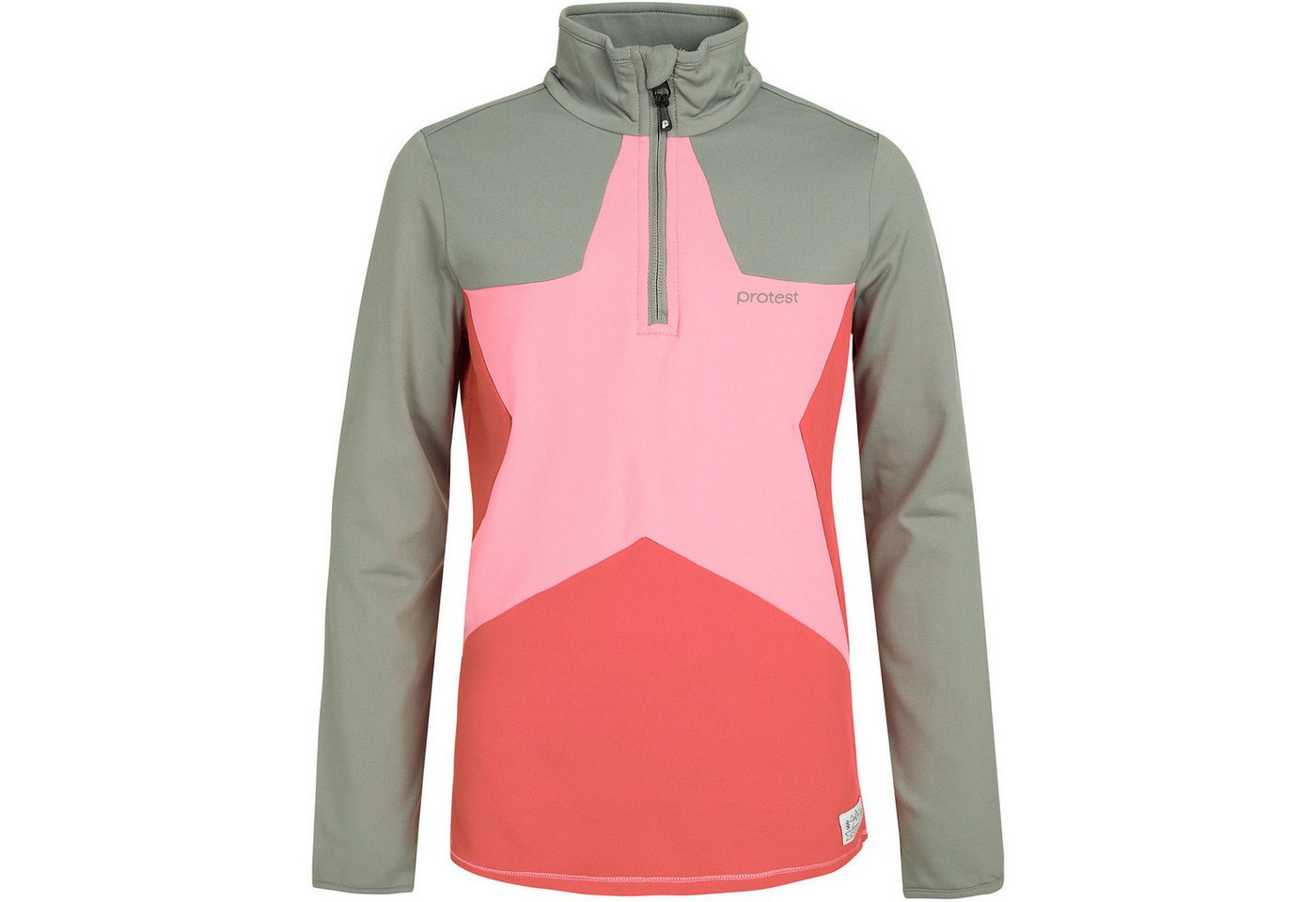 Protest Strickpullover Rollkragen m. RV PRTBRIDGETI JR 1/4 ZIP TOP Protest Strickpullover Rollkragen m. RV PRTBRIDGETI JR 1/4 ZIP TOP von Protest
