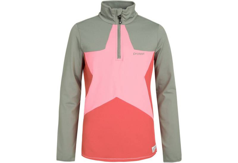 Protest Strickpullover Rollkragen m. RV PRTBRIDGETI JR 1/4 ZIP TOP von Protest