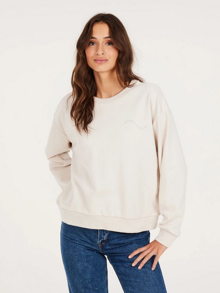 Protest Sweatshirt Protest Sweatshirt Prtoriana Kit Off White von Protest