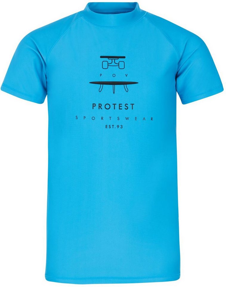 Protest T-Shirt PRTEric JR rashguard short sleeve OLYMPIC BLUE von Protest