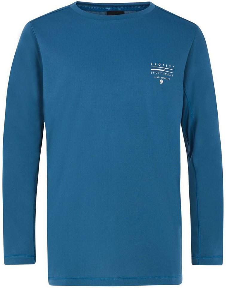 Protest T-Shirt PRTRuddy JR rashguard long sleeve RAKU BLUE von Protest