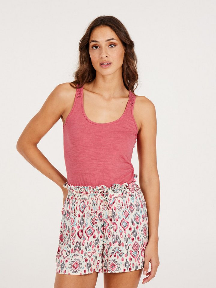 Protest Tanktop PRTIMPULSE singlet Smooth Pink von Protest