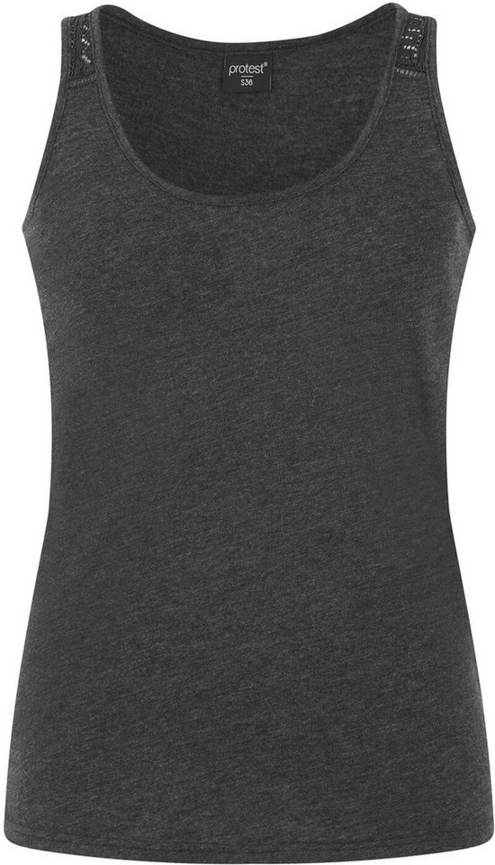 Protest Tanktop PRTImpulses singlet True Black von Protest