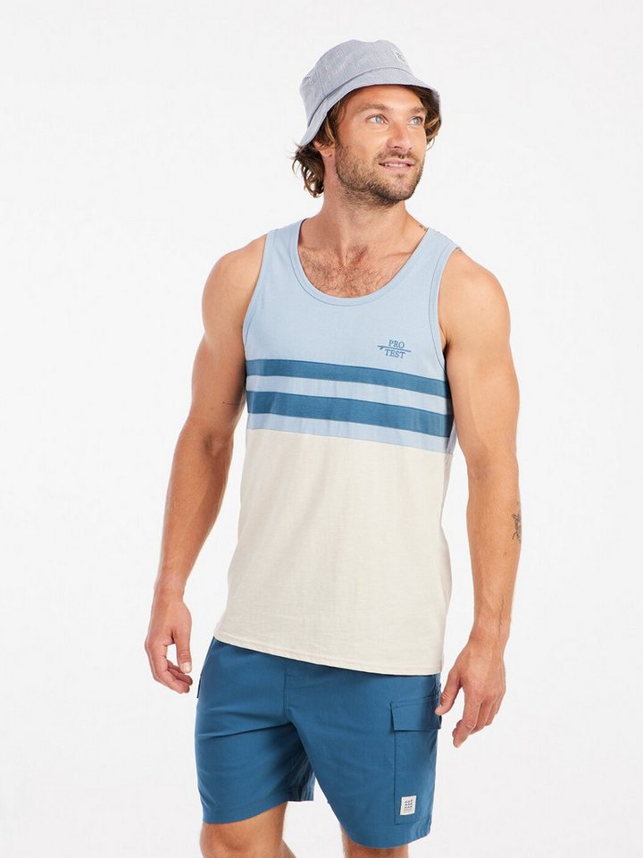Protest Tanktop PRTIpsa singlet Dusty Blue von Protest