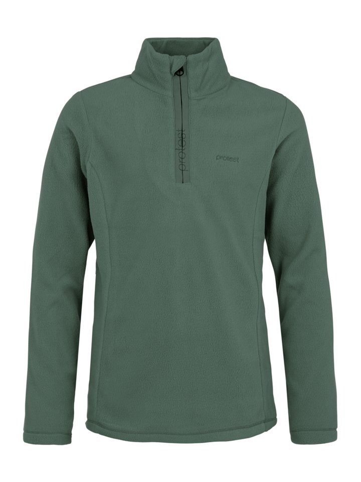 Protest Thermounterhemd MUTEY JR 1/4 zip top EVERGREEN Protest Thermounterhemd MUTEY JR 1/4 zip top EVERGREEN von Protest