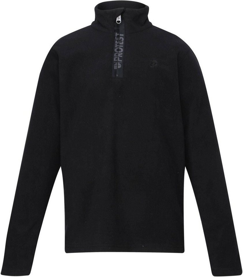 Protest Thermounterhemd PERFECTY JR 1/4 zip top BLACK von Protest