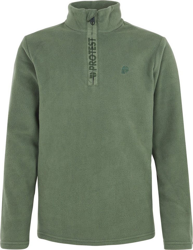 Protest Thermounterhemd PERFECTY JR 1/4 zip top THYME von Protest