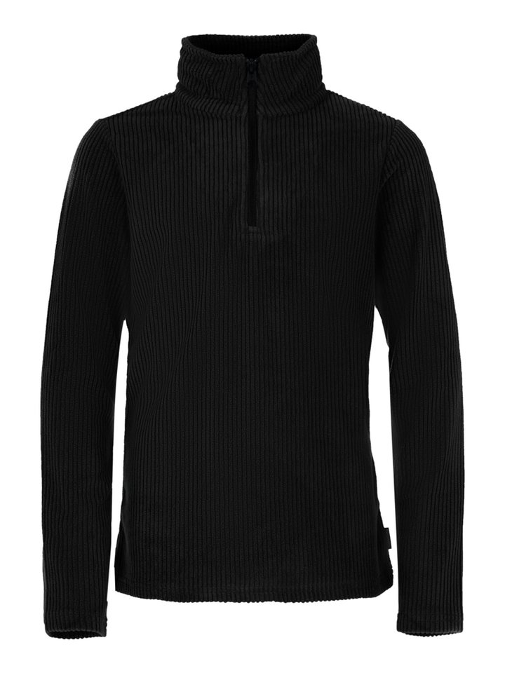 Protest Thermounterhemd PRTZORA JR 1/4 zip active top TRUE BLACK von Protest
