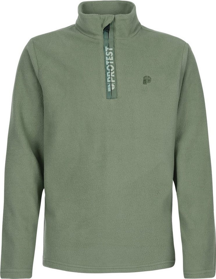 Protest Thermounterhemd Reperfecty JR 1/4 zip active top ASPEN GREEN von Protest