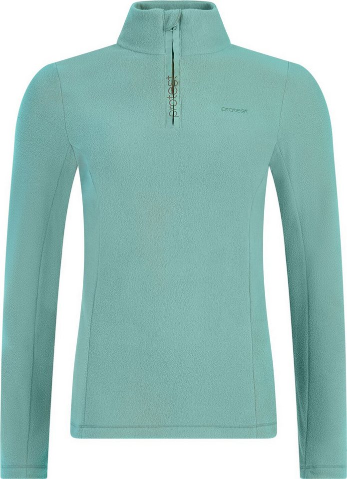 Protest Trainingspullover PRTRemutez 1/4 zip active top GLACIAL BLUE Protest Trainingspullover PRTRemutez 1/4 zip active top GLACIAL BLUE von Protest