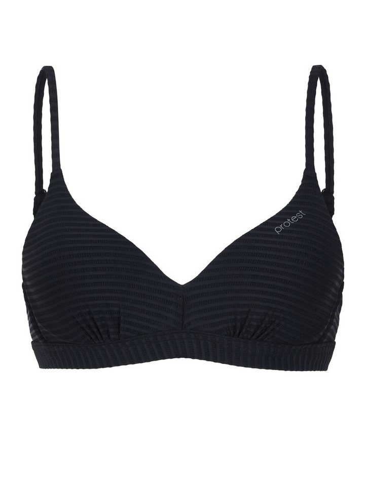 Protest Triangel-Bikini MIXCAMEO bikini top BCD-cup TRUE BLACK Protest Triangel-Bikini MIXCAMEO bikini top BCD-cup TRUE BLACK von Protest