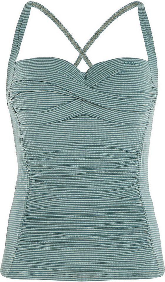 Protest Triangel-Bikini MIXFEMME 23 wire tankini top B&C-cup GREEN BAYGREEN von Protest