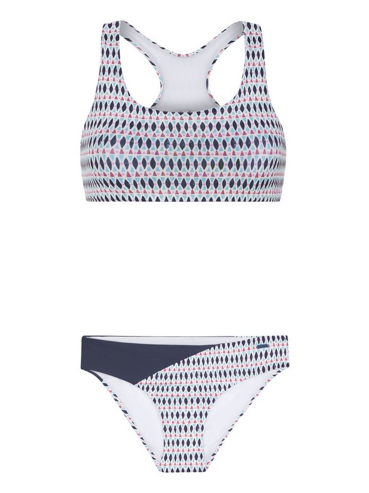 Protest Triangel-Bikini PRTCITRIEN Surf-Bikini - Weiß/Blau von Protest