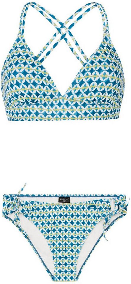 Protest Triangel-Bikini PRTSplash triangle bikini SURFING BLUE von Protest