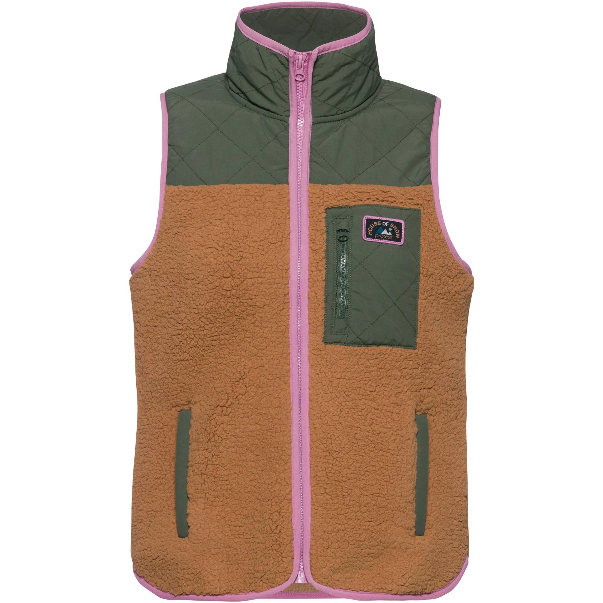 Protest Try Fleeceweste Damen Protest Try Fleeceweste Damen von Protest