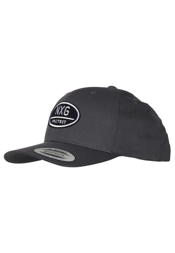 Protest Unisex Nxg Soba Baseballkappe, Dunkelgrau, Einheitsgröße von Protest